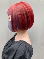 レーベン(LEBEN)&nbsp;【デザインカラー】赤と紫のアンブレラ★