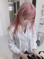 リンドトウキョウ(LINDO TOKYO) R13_ペールピンク/Wカラー/艶カラー/ブリーチオンカラー