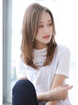 ウノプリール 茶屋町店(unopulir)&nbsp;【濱口】 セミロング　伸ばしかけレイヤーカット