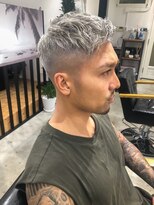 ローレル(Laurel)&nbsp;Laurel心斎橋○森拓也○シルバーグレー　#シルバーカラー