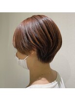 ファースト 泉中央店(first)&nbsp;秋ブラウン×ショート◎20代30代40代50代