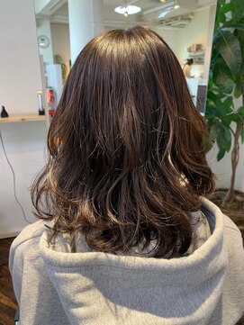 クラッチバイシオンアグリゲイト(CLUTCH by Zi-on aggregate) ゆるふわ◎レイヤースタイル