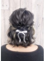 ヘアセット専門店 ナゴミ 池袋店(nagomi) ヘアセット/ヘアアレンジ/ハーフアップ/花嫁/ゆるふわ/リボン