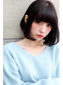 【Elme 八柱】大人かわいい×ナチュラルボブ×黒髪