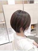 耳かけ簡単♪ひし形くびれショート☆20代/30代