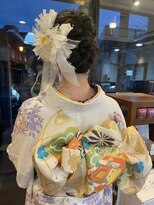 ジュジュル 稲毛本店(jujur)&nbsp;ニュアンスマッシュ/韓国マッシュ/サイドパート[稲毛駅]