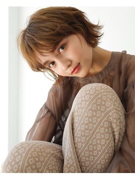 フェリア ファム 桃山台(FERIA fam) 大人かわいい/くびれミディ/シアカラー/シアーベージュ