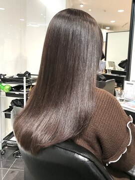 ラブクロムトーキョー オモテサンドウ(LOVECHROME OMOTESANDO) 表参道髪質改善トリートメント☆メルティカラーまとまる艶カット