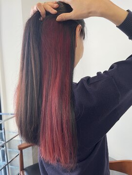 ソウハギワラ 新中野(SO-hagiwara) レッドインナーカラー