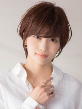 サーカス バイ ビュートリアム 青山(CIRCUS by BEAUTRIUM) ショートボブ 大人可愛い うる艶髪 青山 表参道 30代40代