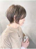 大人丸みショート