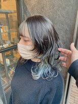 ココモ(KOKOMO) ロングウルフ×オリーブグレー♪