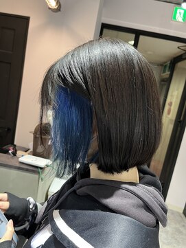 リーオオサカ(Lee Osaka) 【ダメージレス】インナー×ブルー/kana