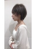 ワンカール耳掛けショートヘア/ベビーバング【綾瀬/北千住/亀有