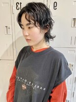 ミー(me.)&nbsp;ウルフパーマ＋黒髪