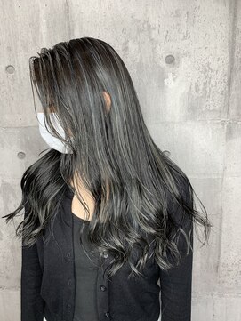 ハク(haku) [吉原勇気]ハイライト×レイヤーカット