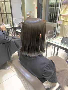 ネオリーブギンザ 銀座店(Neolive GINZA) 透明感たっぷりのネビージュカラー《小林》