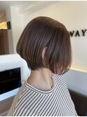 骨格修正×綺麗めボブ
