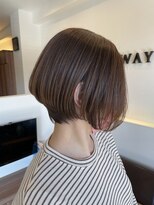 グランウェイ(GRUNWAY)&nbsp;骨格修正×綺麗めボブ