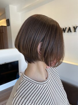 グランウェイ(GRUNWAY) 骨格修正×綺麗めボブ