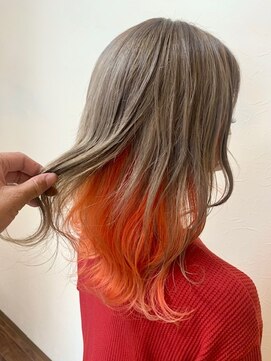 リズ(Liz.) インナーカラー