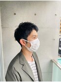 メンズショートスタイル