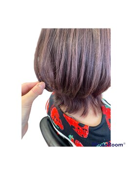 フレンズ 平岡店(friend's) 【札幌平岡　デザインカラー（ピンク）藤原有貴】