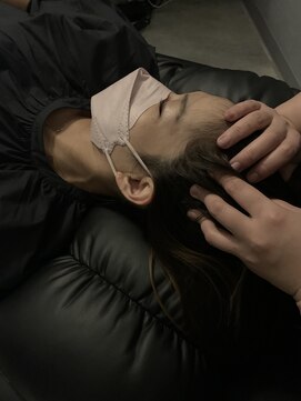 ボンド(hair salon bonD) ドライヘッドスパ+マイクロバブル90分 ¥7,700→¥6,930