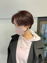 トレス(TRESS)&nbsp;スウィングショート　耳掛けショート　ショートボブ　ピンク