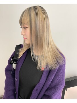 ゼスト パーク(ZEST PARK) ハイトーンカラー/ブリーチカラー/北原愛理