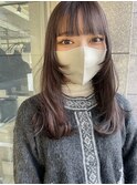 ウルフレイヤー×ラベンダーブラウン。