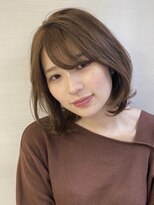 ルルディ バイ アフロディーテ銀座(luludi by APHRODITE) カール/セミディ/シアーカラー/姫カット/銀座