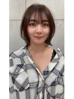 サンド 池袋(sand)&nbsp;イメチェン/ウルフ/レイヤー/ミディアム