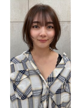 サンド 池袋(sand) イメチェン/ウルフ/レイヤー/ミディアム