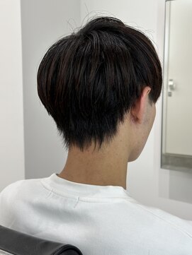 ロンド ローガン 名駅(Lond LOGAN) ダウンパーマ　ストレート　名古屋　メンズ