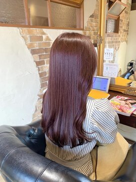 アドラーブル 女池店(adorable) 【ラベンダーピンクベージュ】【20代30代】