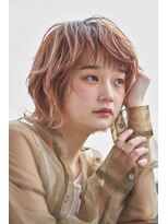 ジオ 国分寺(the O's)&nbsp;斜めバング/シルキーベージュ/ブラントカット[国分寺駅]