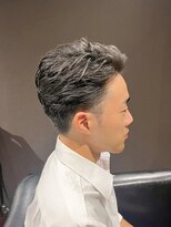 ビーダンディー(Bee dandy)&nbsp;ビジネスフォーマル ツーブロックショート オールバック