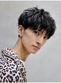 洗いざらしでもキマる簡単お洒落マッシュ
