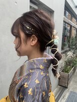 スペシウムバイアンバースデー(spacium by UNBIRTHDAY)&nbsp;着付け/成人式/卒業式【HIYORI】