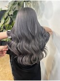 最強の寒色カラーグレーシルバー