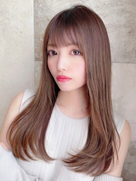 ロンド ジュルード 名古屋(Lond jeloud) ワンカールでも可愛い