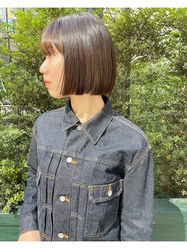 ビュートリアム265(BEAUTRIUM 265) ボブ/ロブ/切りっぱなし/前髪/顔周りカット/銀座一丁目