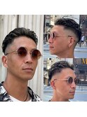 大人気Fade×Curly Style