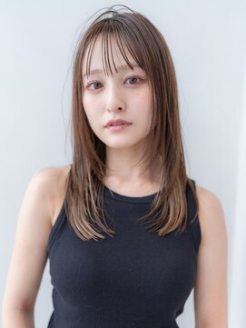 ハバナ 新宿(HAVANA) 20代30代/大人かわいい/小顔ひし形/ウルフ/ミディアムレイヤー