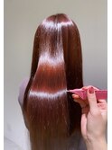 【繰り返すほどまとまる艶髪へ】髪質改善ヘアエステ