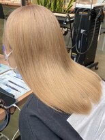 ディフィーノ 青山(DIFINO)&nbsp;【DIFINO青山】艶髪オレンジブロンド[ビフォーあり]