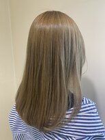 アズール 草加(azule)&nbsp;イルミナカラー×ブリーチ　シアーベージュ[草加／草加駅東口]