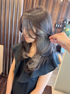 ブランシェ 小牧店(BRANCHE) ☆韓国風レイヤーイヤリングカラー☆ 具志