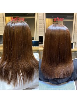 カミケンガレリア(kamiken. galleria) 美髪づくりは頭皮環境から上品ストレート【カミケンガレリア】